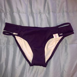 Victoria’s Secret PINK Purple Bikini Bottoms